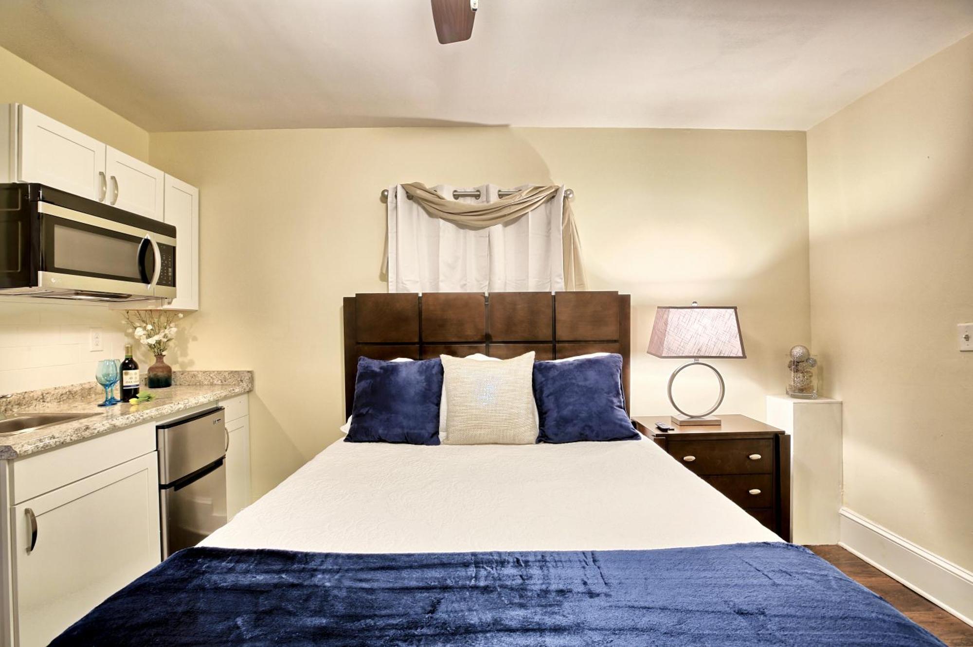 Relaxing, Comfortable, Private Bedroom Atlanta Værelse billede